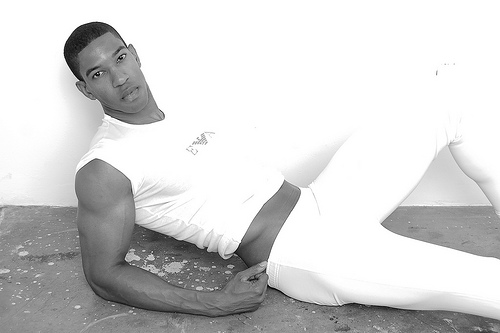 Male model photo shoot of Damien A by Carlos the Photog in Atlanta GA