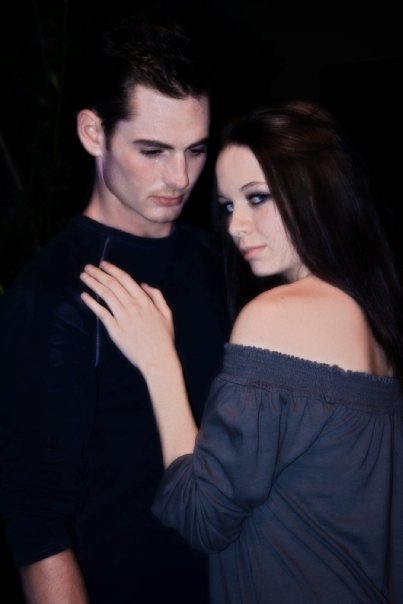 Female and Male model photo shoot of Stephanie Leighanne and James Madison