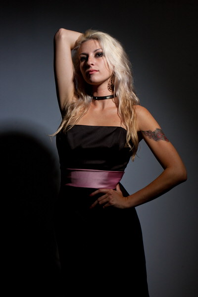 Female model photo shoot of Jessica Schroepfer by BendingLight