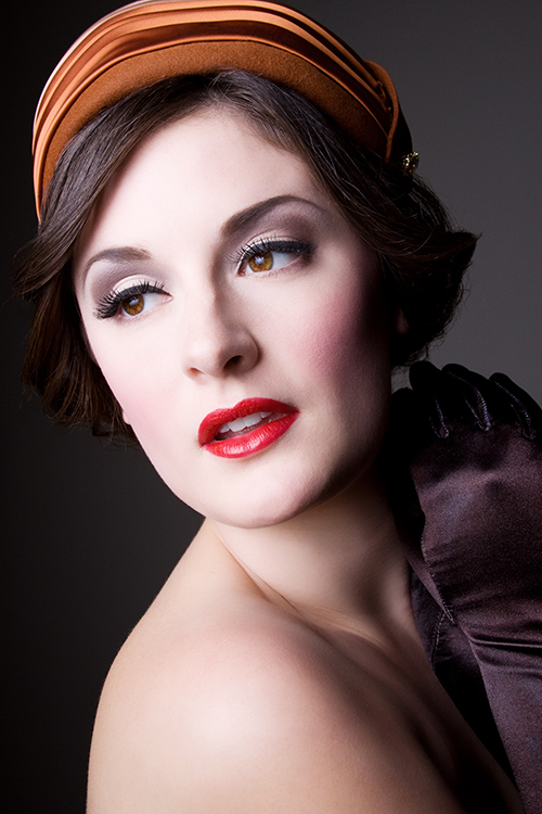 Female model photo shoot of Kathleen B. by Jenn Hoffman Photograph, makeup by Rachel Mitchell