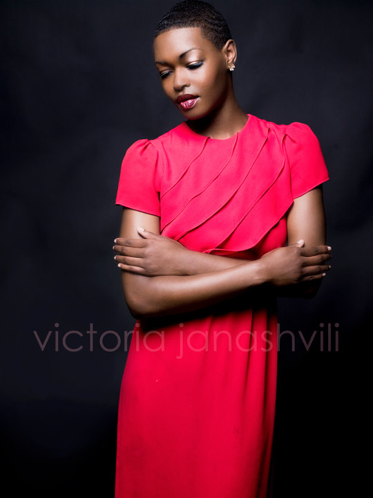 Female model photo shoot of shavaughn byrd by Victoria NRS, hair styled by Shavaughn Nikki Byrd, makeup by Julia DB