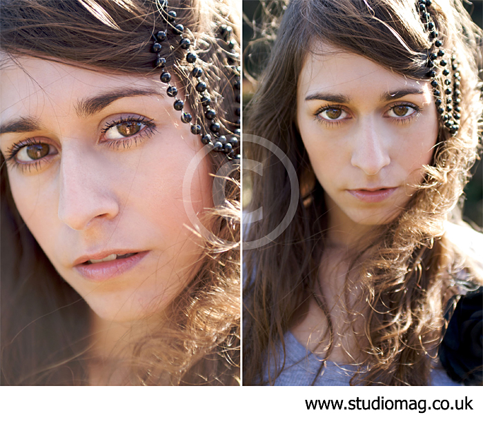 Female model photo shoot of studiomag