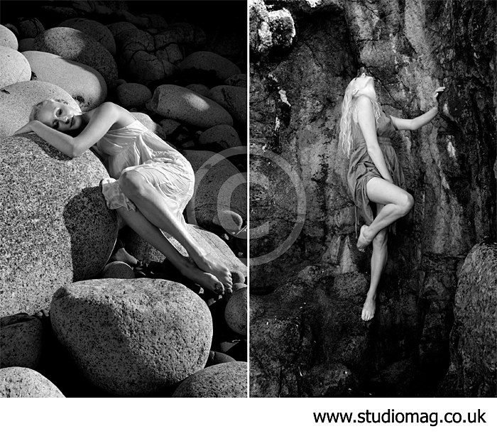 Female model photo shoot of studiomag and Katie Hardwick in cornwall