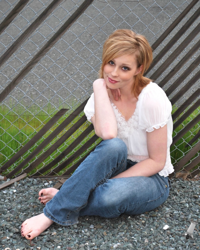 Female model photo shoot of Sarah Harwell by TAC Photos