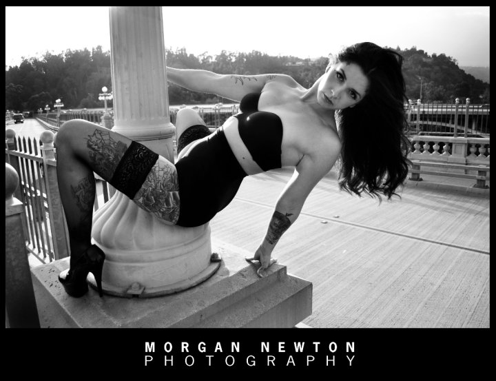 Female model photo shoot of Catrina Dacosta by Morgan Olivia Newton