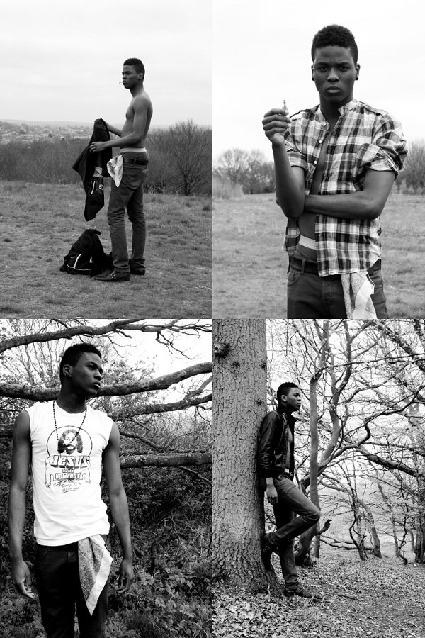 Female and Male model photo shoot of Alyson Marshall and Tonnie Abebe