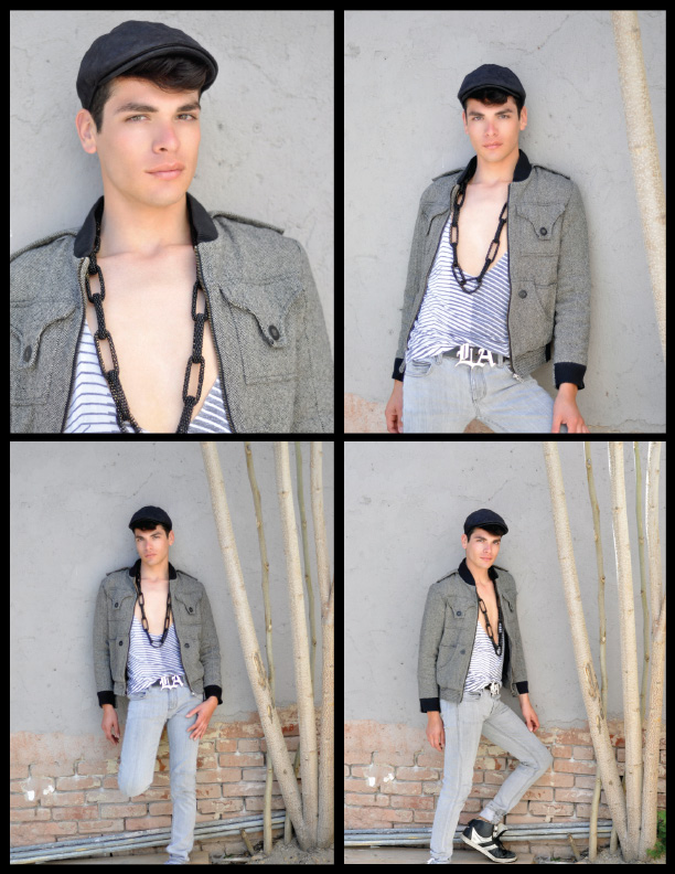 Male model photo shoot of Omar G Vejar Diaz