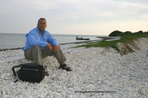 Male model photo shoot of Don Walker in Homasassa, Fl. 10-2009