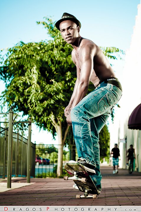 Male model photo shoot of Saint Hilaire   and Raymell B by DGPhotoz in Buford