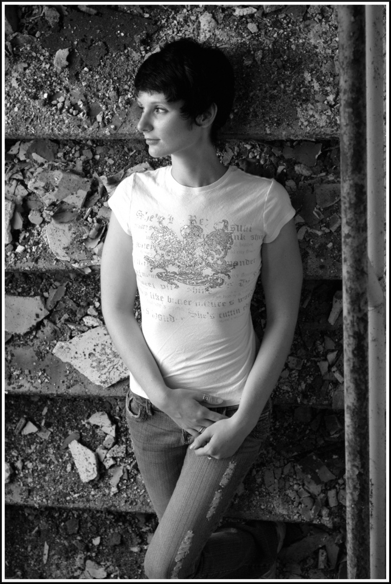 Female model photo shoot of cayci by Photos by CP