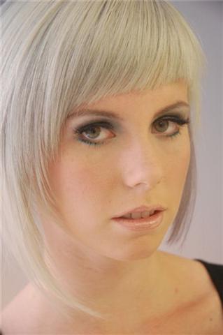 Female model photo shoot of Ashley Diane Allen in Wella