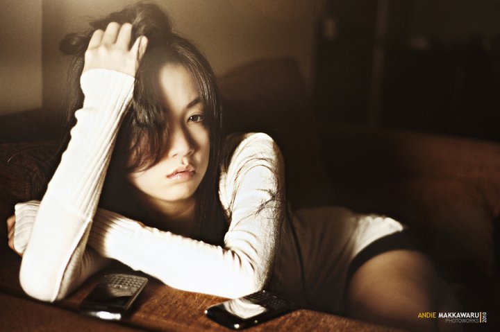 Female model photo shoot of Novia Kyo