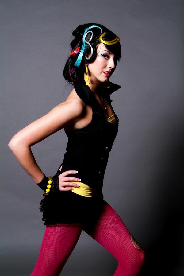 Female model photo shoot of Victoria_G
