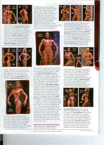 Female model photo shoot of MsGuns in Fitness & Physique Mag