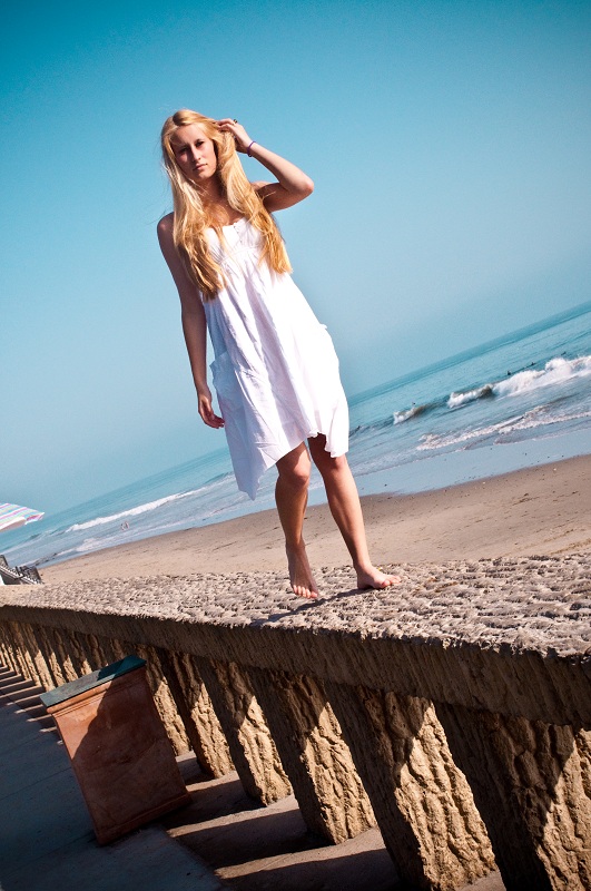 Female model photo shoot of Leona Lam in Santa Barbara, CA