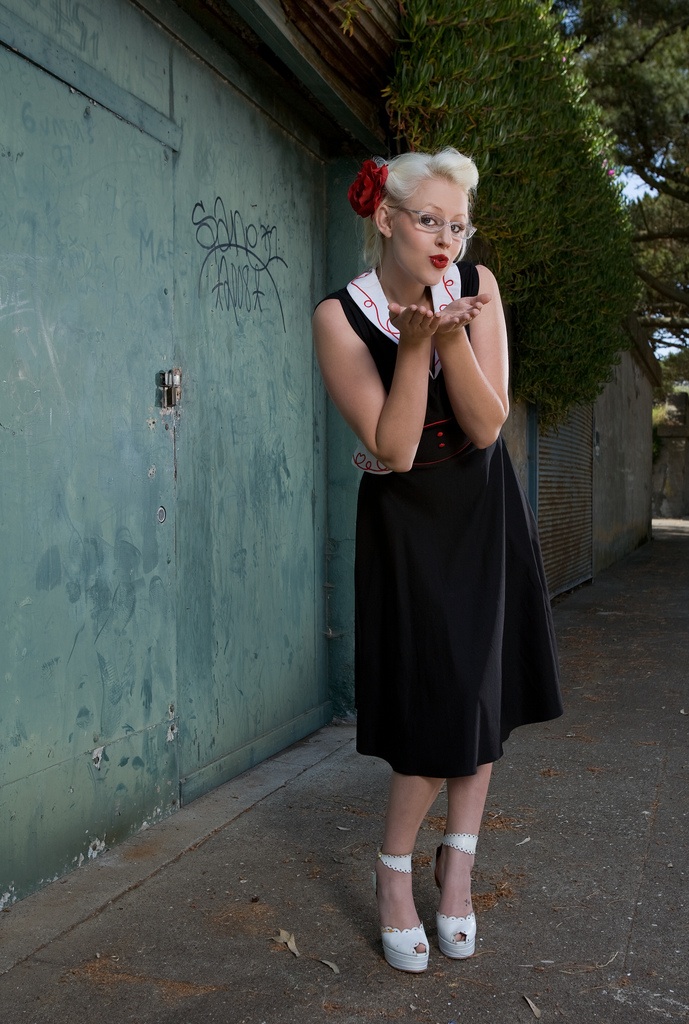 Female model photo shoot of HeatherDawn in San Francisco