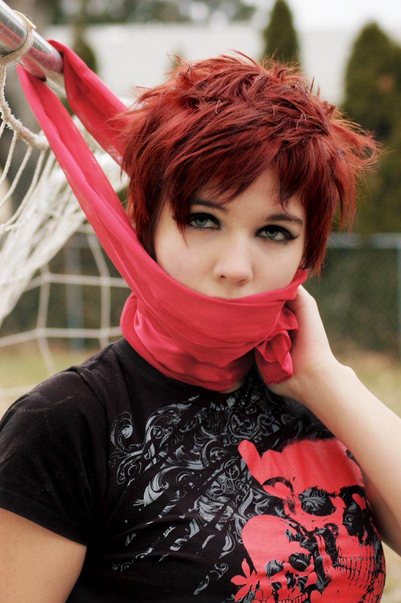 Female model photo shoot of Mekachu
