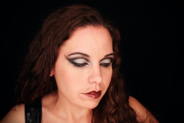 Female model photo shoot of Makeup by Dana