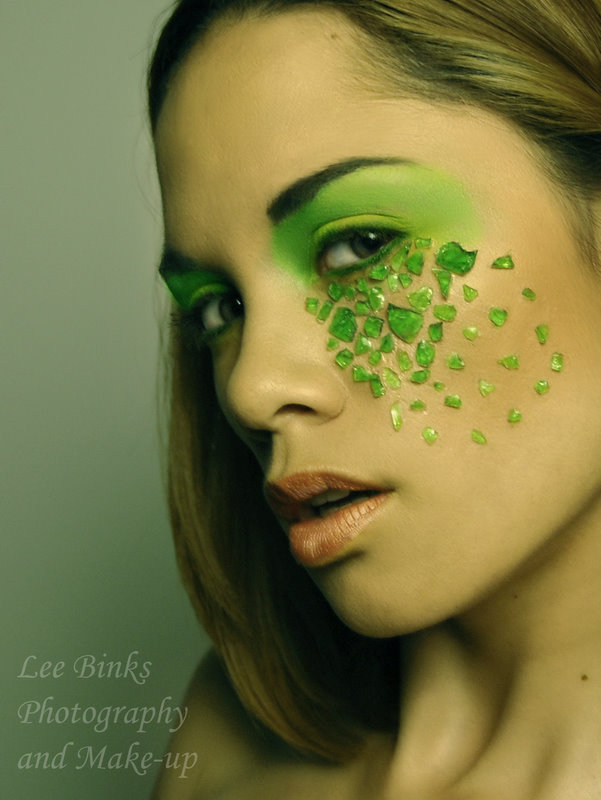 Female model photo shoot of Lee Binks Make-up