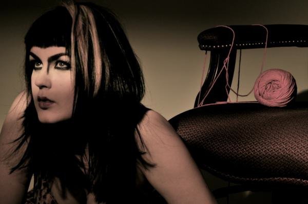 Female model photo shoot of Ava Ramone