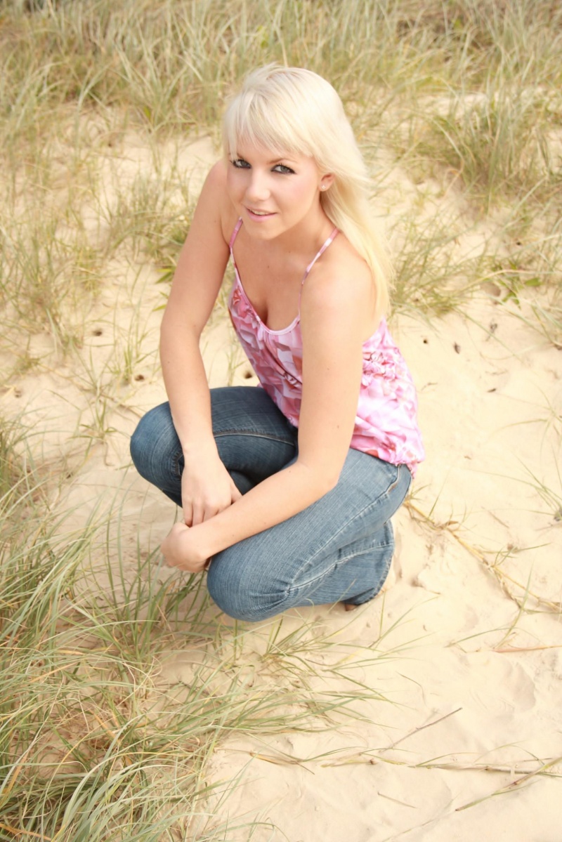 Female model photo shoot of LIL MISS BEC in mudjimba beach