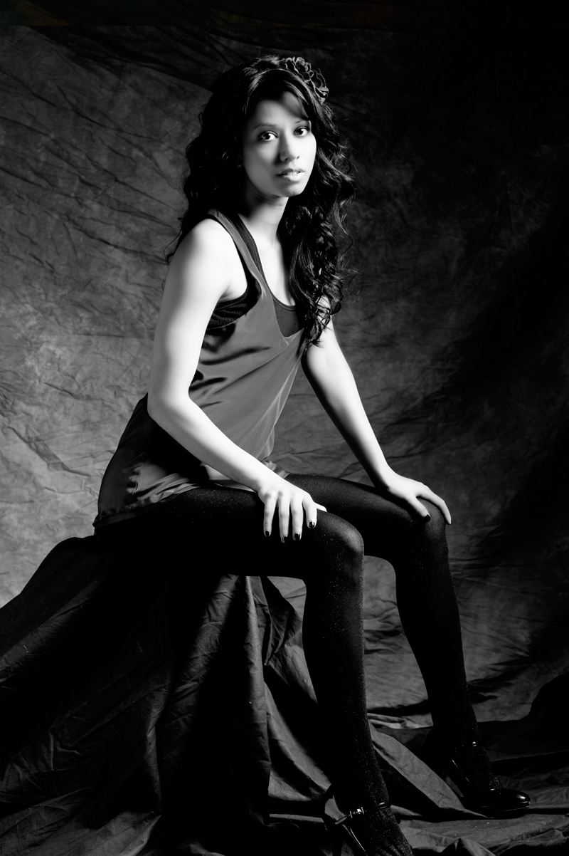 Female model photo shoot of Sujata Day