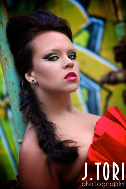 Female model photo shoot of Makeup by Naz in Ventura/Ojai