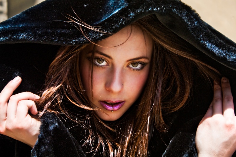Female model photo shoot of FoxyGirl by veronica scallion photo