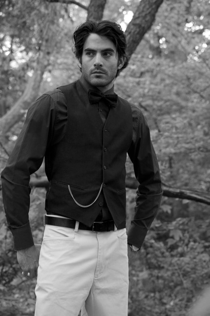 Male model photo shoot of Nathan Switzer in Central Park,NYC, wardrobe styled by Toriola Creative