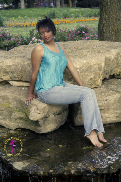 Female model photo shoot of nikki-jasmine in at the lake