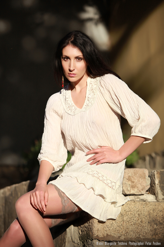 Female model photo shoot of margoto in Bulgaria