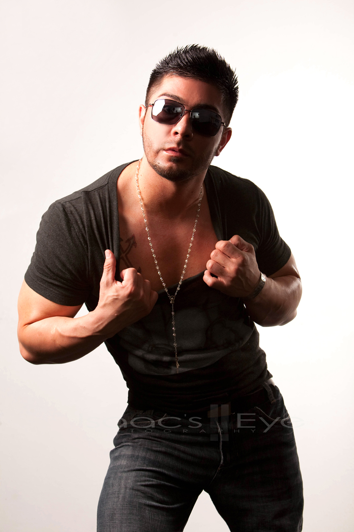 Male model photo shoot of rey herevia
