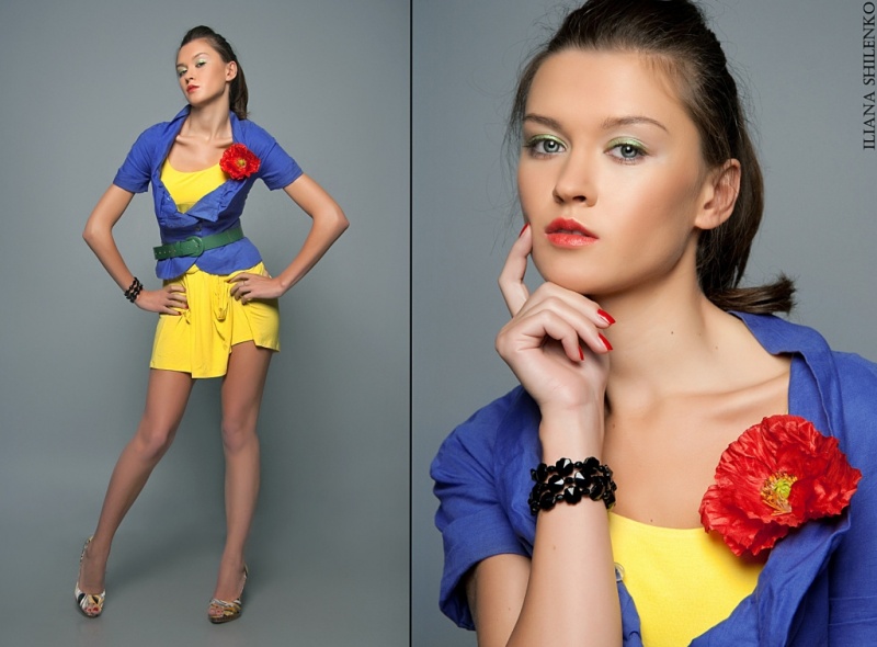 Female model photo shoot of Yulia-22