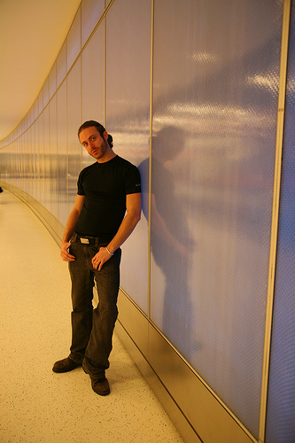 Male model photo shoot of Eoan in JFK