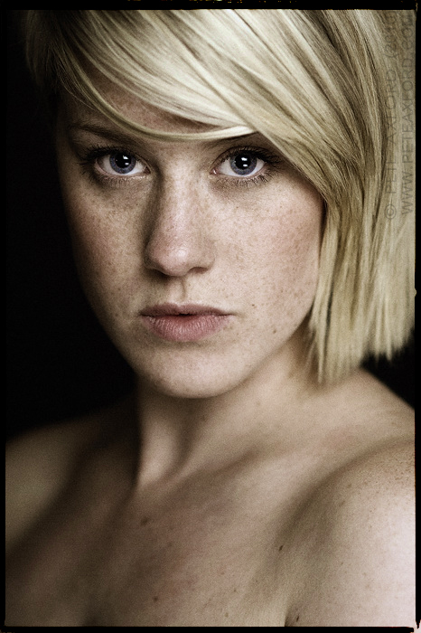 Female model photo shoot of natalie fossard by Tirage