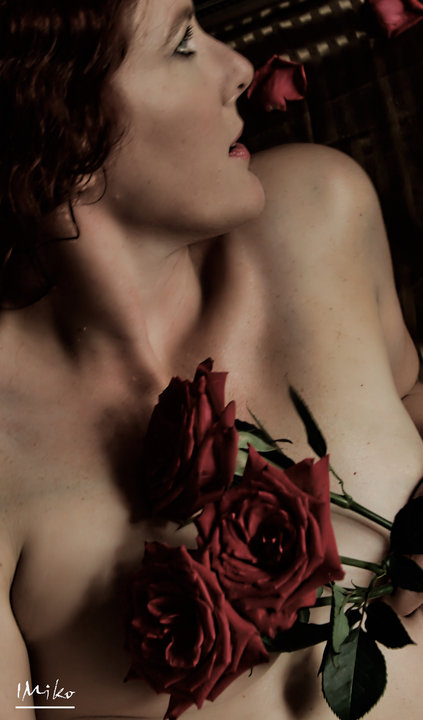 Female model photo shoot of Precious Rose by Ivan Miller in IMiko Studios