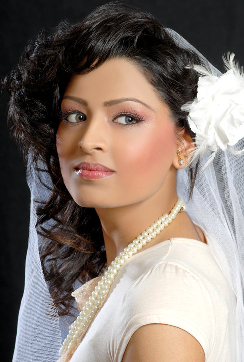 Female model photo shoot of FAZ KHAN Simply Flawles in Photoshoot With The Lubna Rafiq Academy-Birmingham