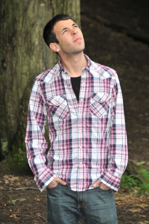 Male model photo shoot of Vincent_Anthony by PhotoPgh in Schenley Park, Pittsburgh, PA