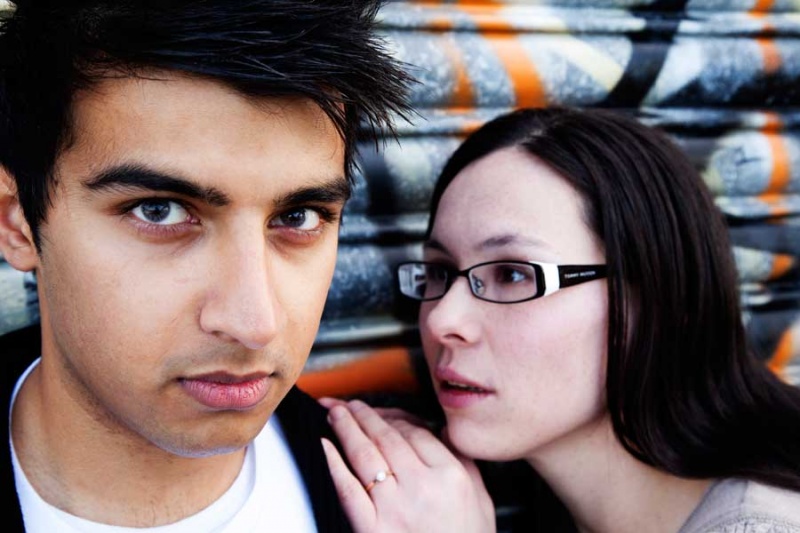Male and Female model photo shoot of Relative Portraits, Kai Yee and Zeeshaan Moughal in River Tay