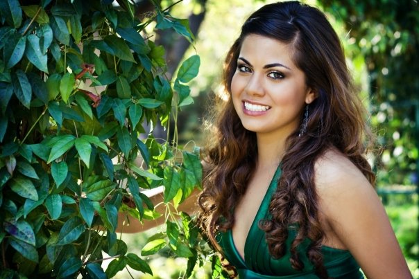Female model photo shoot of Diana Sicairos in Botanical Gardens