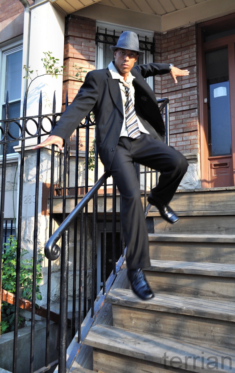 Male model photo shoot of Sean Turner by TERRIAN - T WILL in Logan Square Chicago