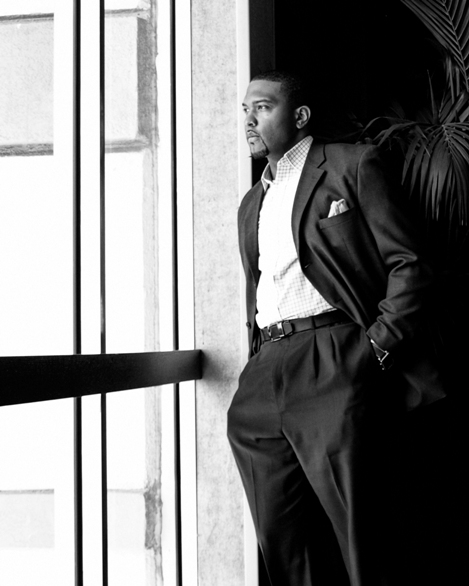 Male model photo shoot of Jerome H Photography 