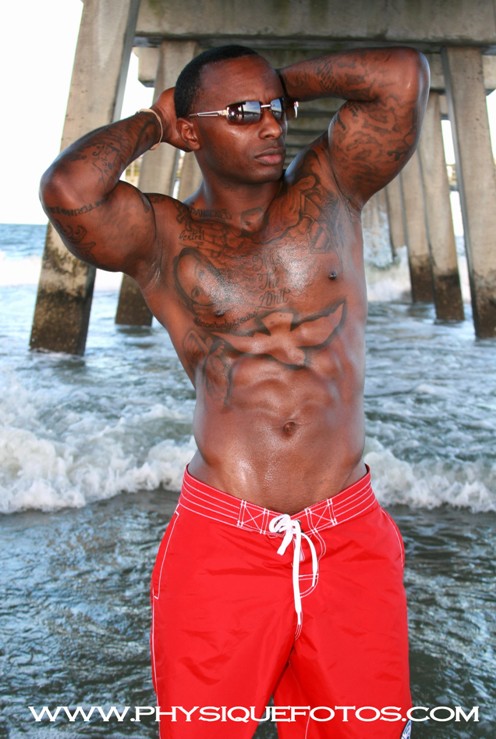 Male model photo shoot of Obbie West by PHYSIQUE FOTOS 