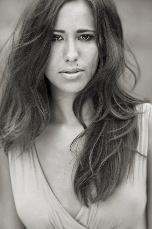 Female model photo shoot of Elaine Harrison Hair by Laura Johnston