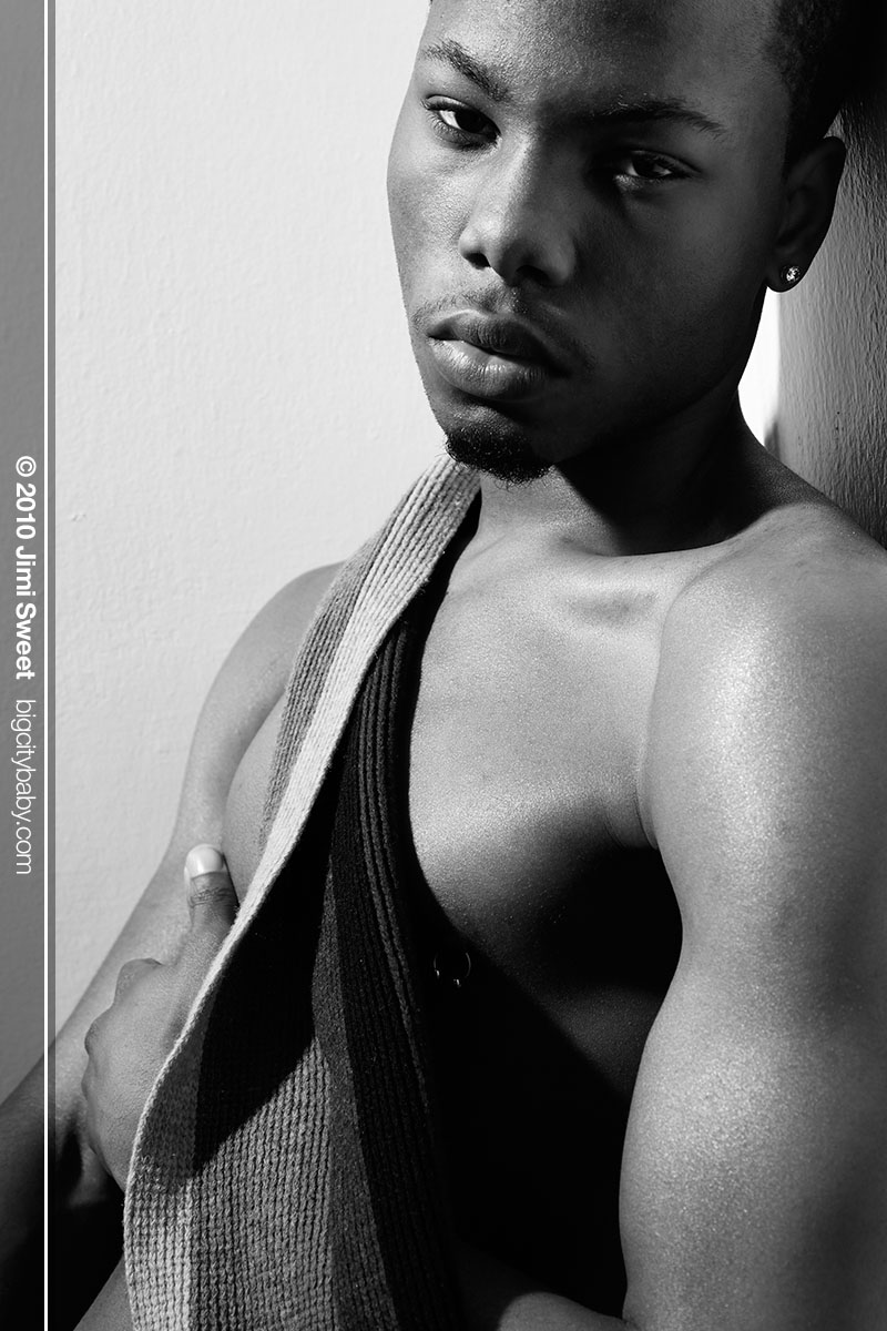 Male model photo shoot of Keenan Cotton in New York