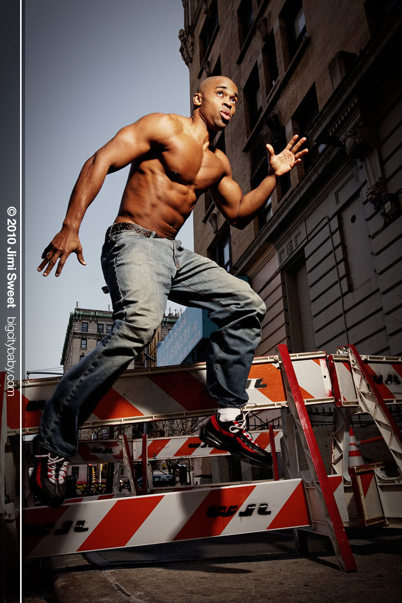 Male model photo shoot of Jermaine Q by Jimi Sweet NYC