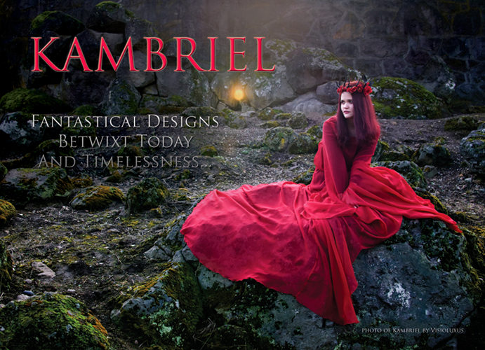 Female model photo shoot of Kambriel by Visioluxus in Oregon, clothing designed by Kambriel