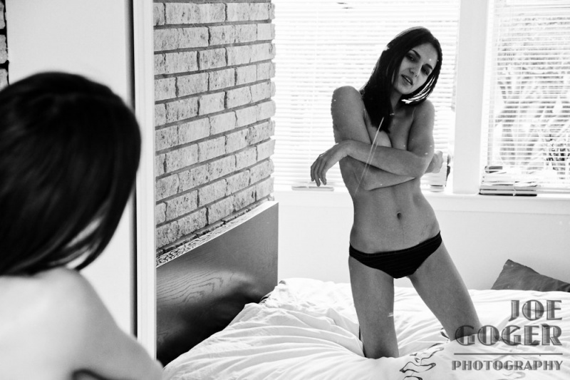 Female model photo shoot of Margarita Aivazova by Joe Goger in San Francisco