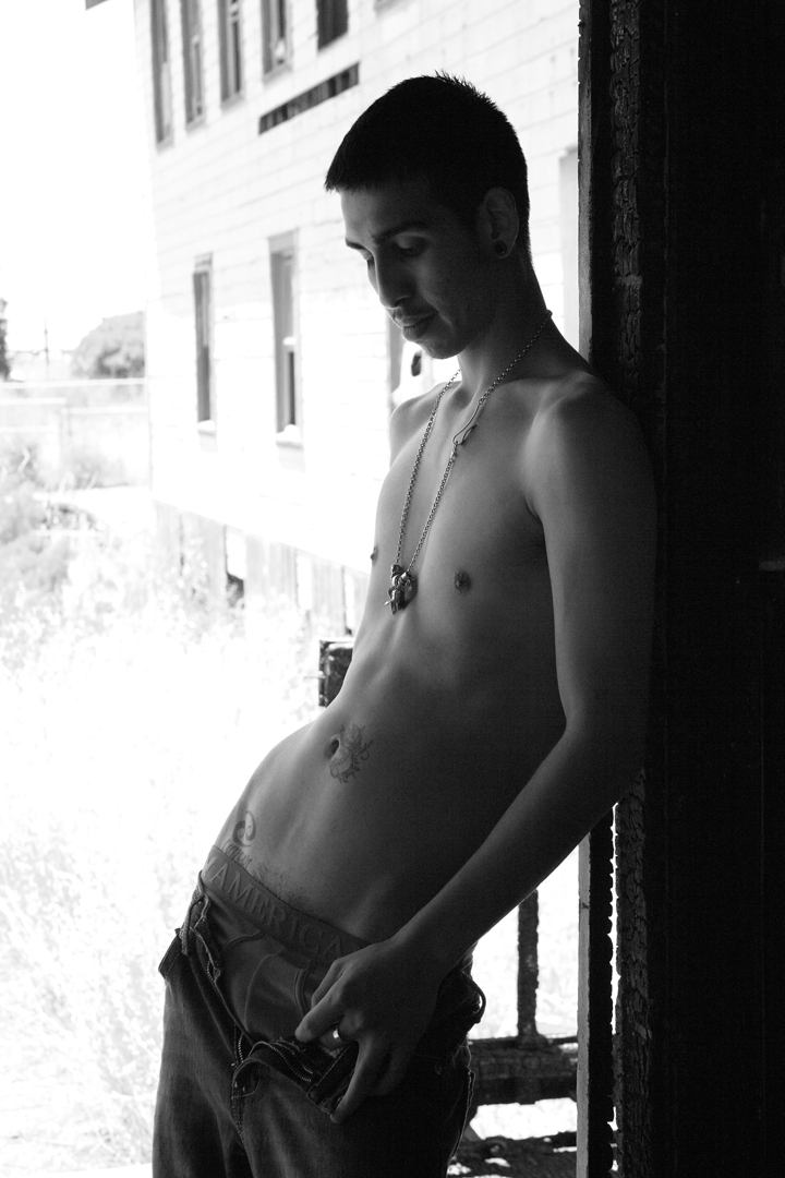 Male model photo shoot of Felipe M Sanchez by MarquezPhotography