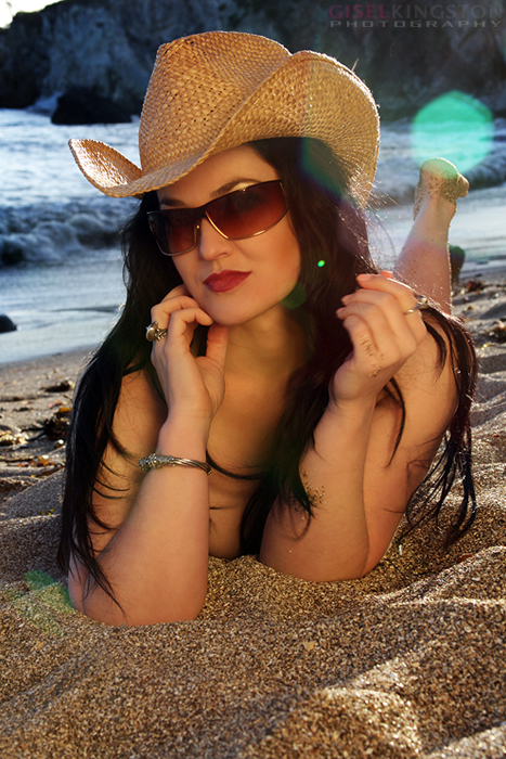 Female model photo shoot of Nicolette Autumn File by Gisel Kingston in Pismo Beach, Ca